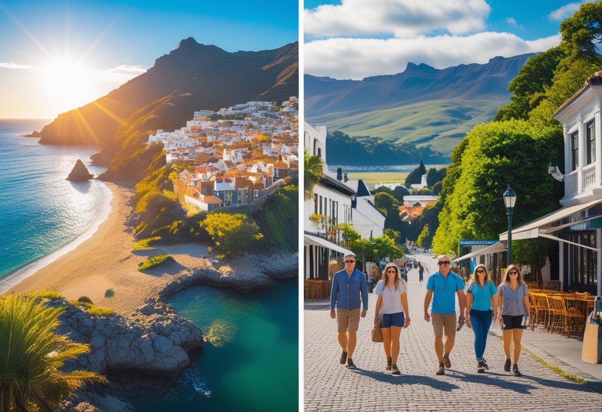 Fra solrige Spanien til spændende oplevelser på Sjælland